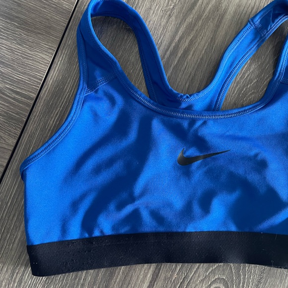 Blue Nike Sports Bra - Picture 6 of 7